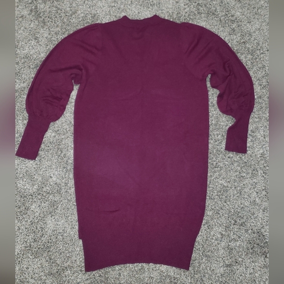 Betsey Johnson| NWOT| Crew Neck Sweater with Voluminous Sleeves - Picture 8 of 9